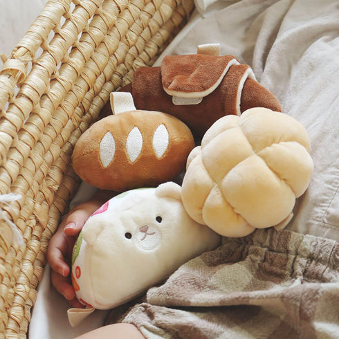 amanoppo もちっとラトル こぐまくんの焼きたてパン あまのっぽ