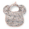 Elodie エロディ Baby Bibs お食事エプロン Blue Garden Light 小花柄
