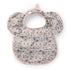 Elodie エロディ Baby Bibs お食事エプロン Blue Garden Light 小花柄