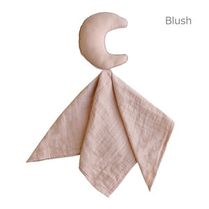 Mushie ムシエ Lovey Blanket - Moon - ラブリーブランケット ムーン 三日月