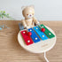 PLAN TOYS PULL-ALONG MUSICAL BEAR ミュージカルベアー 5271 プルトイ 楽器 プラントイ
