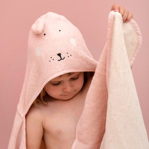 trixie baby うさぎ フード付きタオル アニマル Hooded Towel Mrs. Rabbit トリクシーベビー