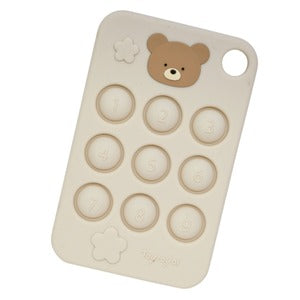 Toyroyal くまさん シリコン ポップホン ウォームホワイト トイローヤル