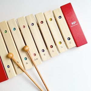 Kids Percussion キッズパーカッション マイキッズ ザイロフォン 8音 子供の為の木琴 楽器