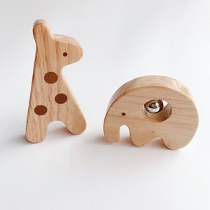Kids Percussion キッズパーカッション アニマルセット ぞうときりんの楽器 ベビー楽器