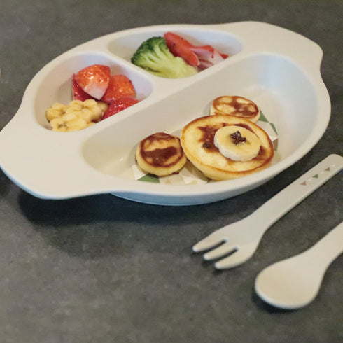Adnil LAND MY FIRST PLATE ベビー食器 プレート コップ スプーン フォーク セット アドニルランド