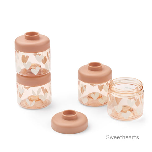LIEWOOD Dominique Baby Food Boxes リーウッド ドミニク ベビーフードボックス 4個セット リーウッド