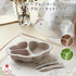 Lien de famille もぐもぐ5点セット ベビー食器&カトラリー EVA樹脂 お食事エプロン&マット bien mangeシリーズ ベビーギフト 出産祝い