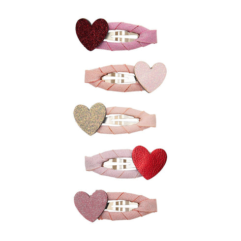 MIMI&LULA HEART MINI CLIC CLACS ヘアアクセサリー ハート ヘアピン パッチン留め ML18209227 キッズ 子ども用