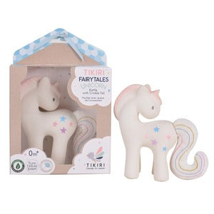 TIKIRI Rattle Cotton Candy Unicorn ユニコーン ラトル ピンク ベビートイ ティキリ