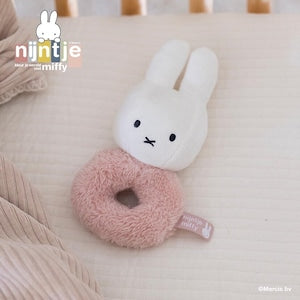 miffy ミッフィー ラトル フラッフィー ピンク 布製おもちゃ ファーストトイ TYMIFNIJN907