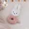 miffy ミッフィー ラトル フラッフィー ピンク 布製おもちゃ ファーストトイ TYMIFNIJN907