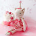 MON AMI ピア パーティー キティ ねこ ぬいぐるみ LD1079 モナミ