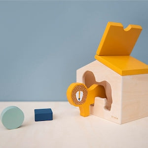 trixie baby トリクシー Wooden house - Mr. Lion らいおんハウス 木のおもちゃ おうち おままごと
