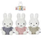 miffy ミッフィー ぬいぐるみ 25cm フラッフィー ブルー ピンク グリーン