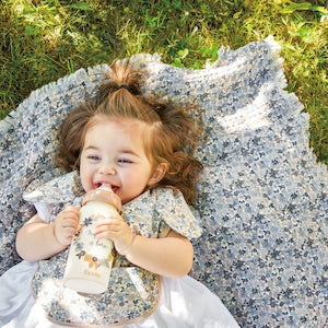 Elodie Soft Cotton Blanket ソフトコットンブランケット エロディ
