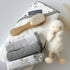 The Little Linen Company バスギフトセット TLLC Bath Gift Set ぬいぐるみとベビー雑貨