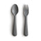 mushie | フォーク&スプーン セット Fork and Spoon Set ベビー食器 子供用 ムシエ