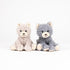 Egmont Toys ねこ ぬいぐるみ ロミーキャット Sサイズ 2個セット Duo Romy the Kittens small EGM130602 エグモントトイズ