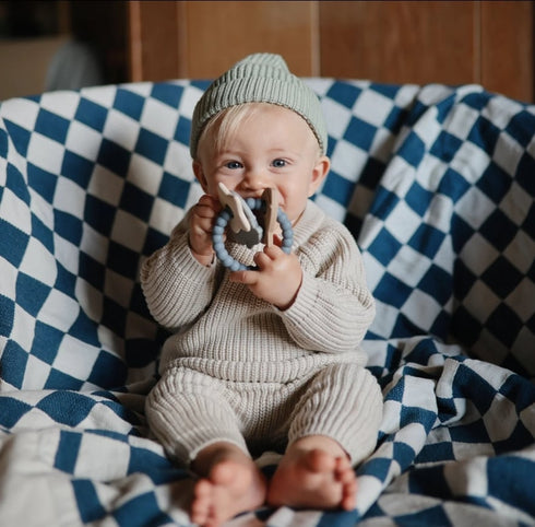 Mushie Teething Ring ティーシングリング 歯固め ファーストトイ ムシエ