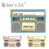 kiko+ キコ tape recorder テープレコーダー ラジカセ型のおもちゃ レトロ K034 kiko+&gg*