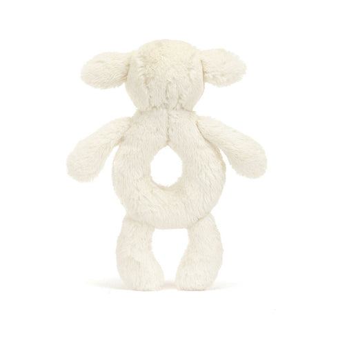 Jellycat Baby リングラトル ひつじ ホワイト Bashful Lamb Ring Rattle リングラトル ジェリーキャット ベビー