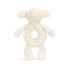 Jellycat Baby リングラトル ひつじ ホワイト Bashful Lamb Ring Rattle リングラトル ジェリーキャット ベビー