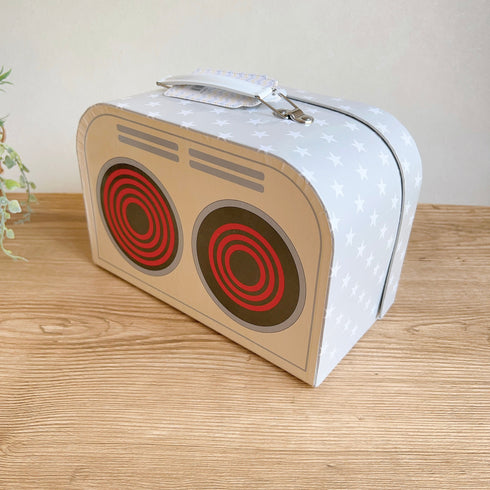 sass&belle キッチンツール おままごと クッキングボックス 7点セット シルバー グレー サス&ベル JEUX027