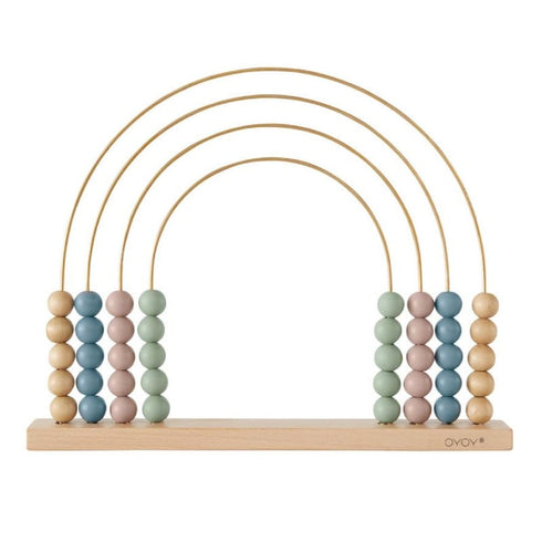OYOY mini Abacus Rainbow アバカス レインボー ウッドトイ 木のおもちゃ オイオイミニ