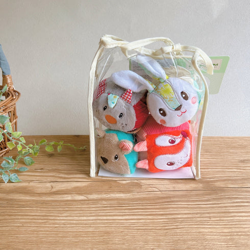 Lilliputiens ブロックセット フォレスト リリピュション