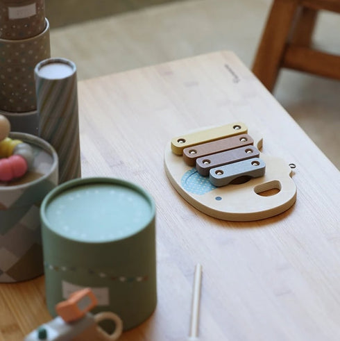 Adnil LAND LITTLE XYLOPHONE 優しい音色のおもちゃの木琴 木のおもちゃ