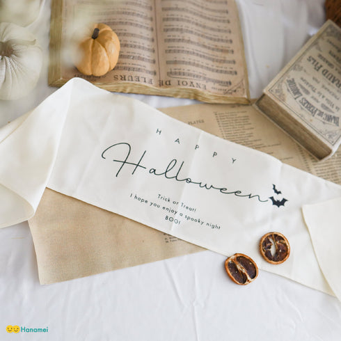 Hanamei ハロウィン タペストリー パーティ 飾り付け 日本製 横長 ハナメイ