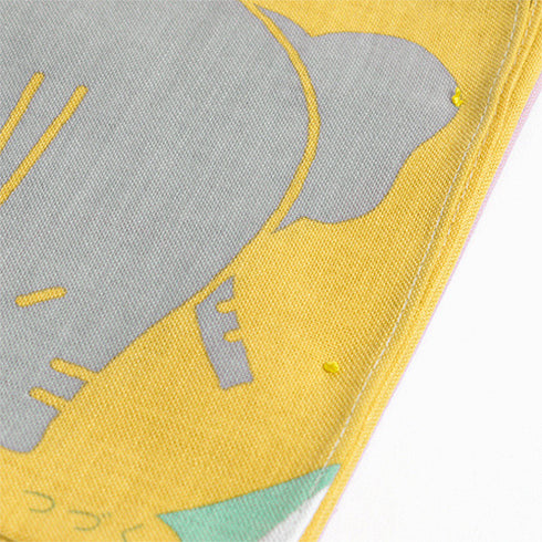 濱文様 はまもんよう てぬぐい絵本 おしりだあれ 日本製 布絵本