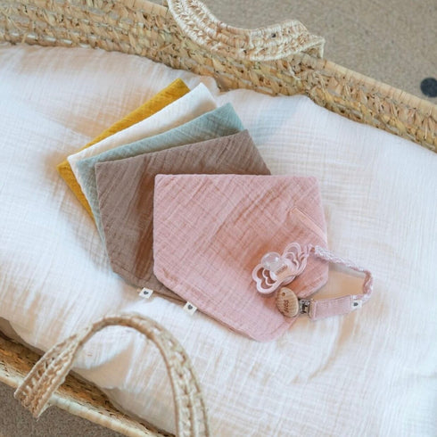 BIBS Bandana BIB バンダナビブ 布製スタイ 赤ちゃん オーガニックコットン ビブス