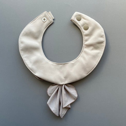 3.LIETO スタイーフ 「クリームベージュ」 スカーフみたいなスタイ 日本製 スリーリエート