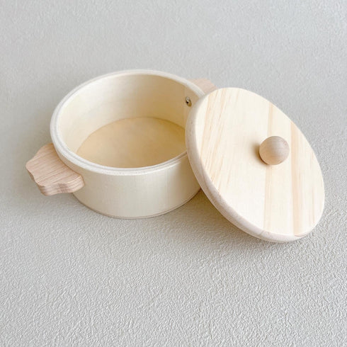 Egmont Toys 木製 おままごと キッチンツールセット EGM700153 フライパン お鍋 エグモントトイズ