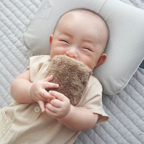 amanoppo もちふわブロック ふわふわ + 森のおともだち お洗濯できるギフト向けの布ブロック あまのっぽ