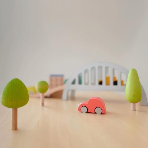 kiko Bonpoint × kiko+ PEKUKCAR ボンポワン × キコ ペクックカー 車と橋