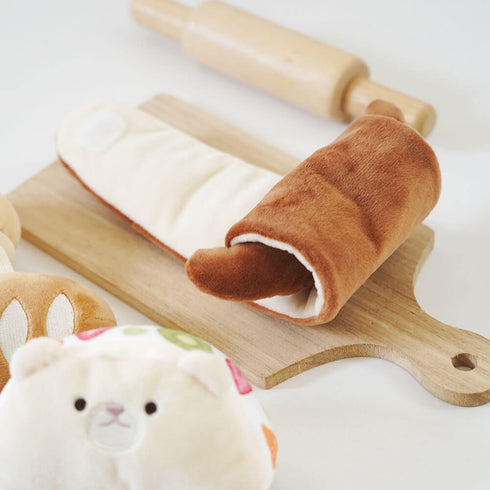 amanoppo もちっとラトル こぐまくんの焼きたてパン あまのっぽ