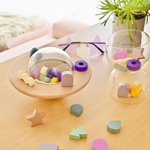 kiko+ UFO ユーフォー バランスゲーム 積み木 バランストイ kiko+&gg* キコ ジジ