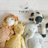 TIKIRI Zippy the Zebra Organic Plush Toy ぬいぐるみ オーガニック しまうま ティキリ