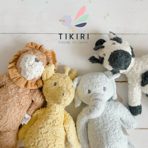 TIKIRI Gerald the Giraffe Organic Plush toy ぬいぐるみ オーガニック きりん ティキリ