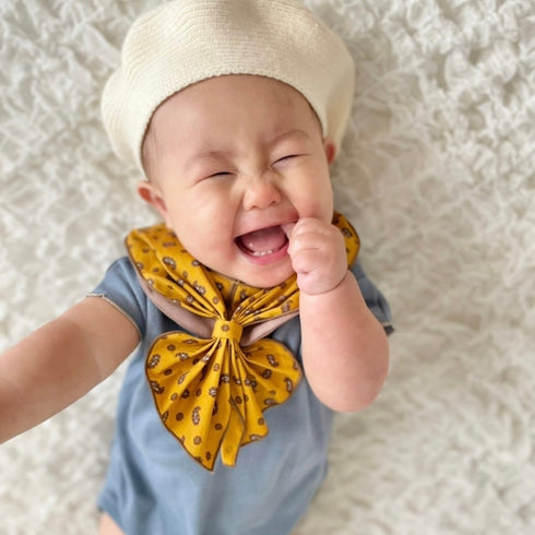 3.LIETO おでかけロンパース 70cm 80cm モスピンク ストームブルー 日本製 スリーリエート