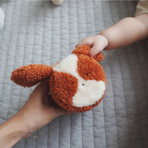 amanoppo もちふわブロック ふわふわ + 森のおともだち お洗濯できるギフト向けの布ブロック あまのっぽ