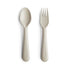 mushie | フォーク&スプーン セット Fork and Spoon Set ベビー食器 子供用 ムシエ