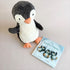 Jellycat ジェリーキャット The Naughty Penguins Book ペンギンの絵本 BK4NP