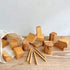 Drei Blatter 自然なお山のつみ木 Wooden toy つみき DB2030 ドライブラッター