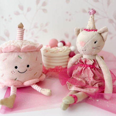MON AMI ピア パーティー キティ ねこ ぬいぐるみ LD1079 モナミ