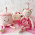 MON AMI ピア パーティー キティ ねこ ぬいぐるみ LD1079 モナミ
