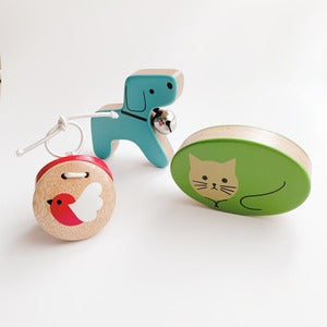 Kids Percussion アニマルセット リズミックベビー どうぶつなかよし 楽器 キッズパーカッション